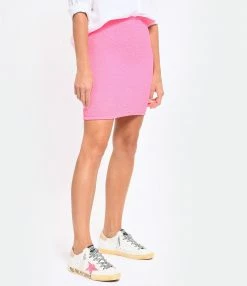 HUNZA G Jupe Mini Rose -Boutique UGG unnamed file 3470