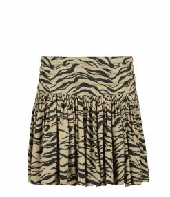 ZADIG & VOLTAIRE Jupe Jocky Tigre Naturel