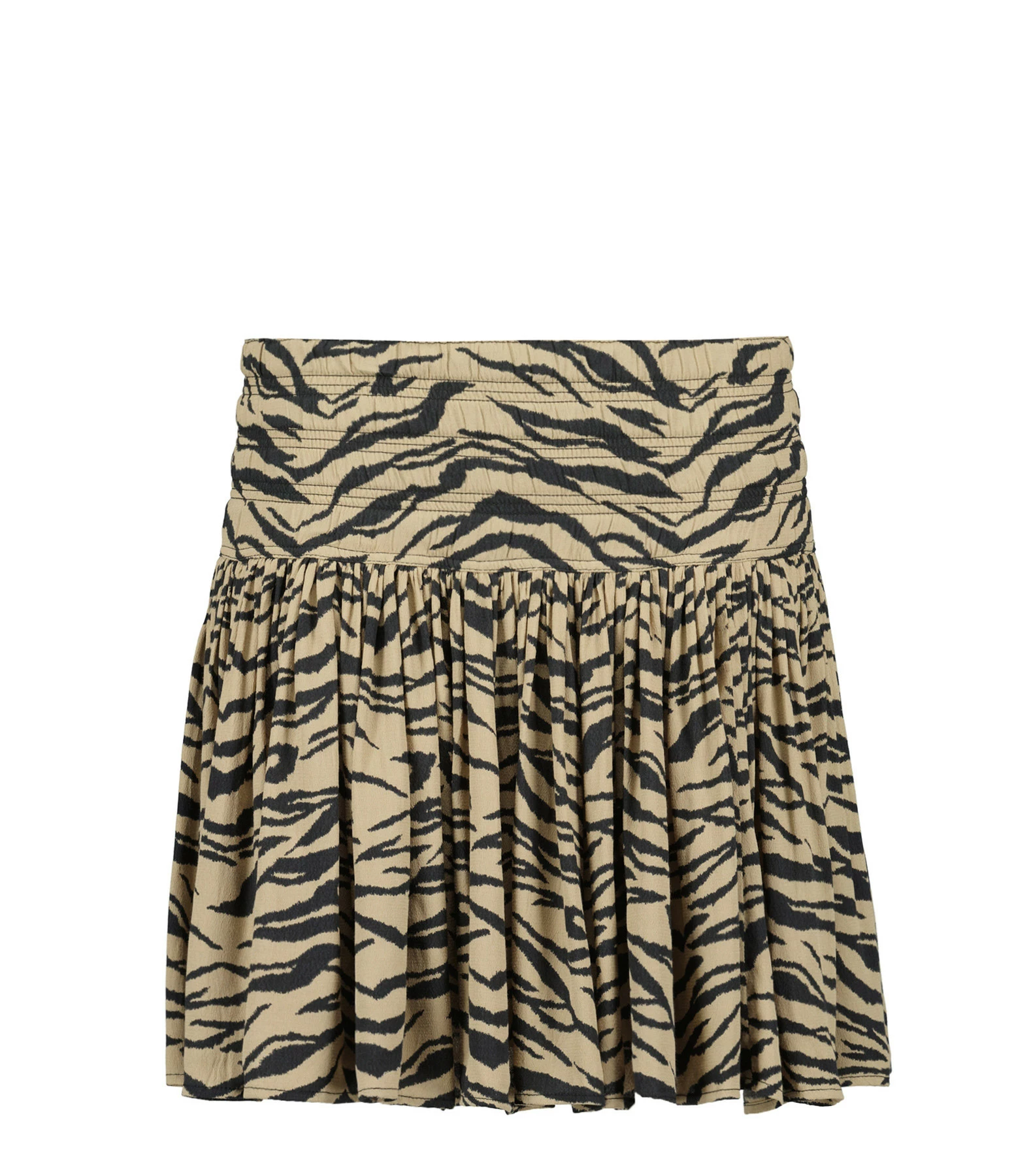 ZADIG & VOLTAIRE Jupe Jocky Tigre Naturel 1 ZADIG & VOLTAIRE Jupe Jocky Tigre Naturel