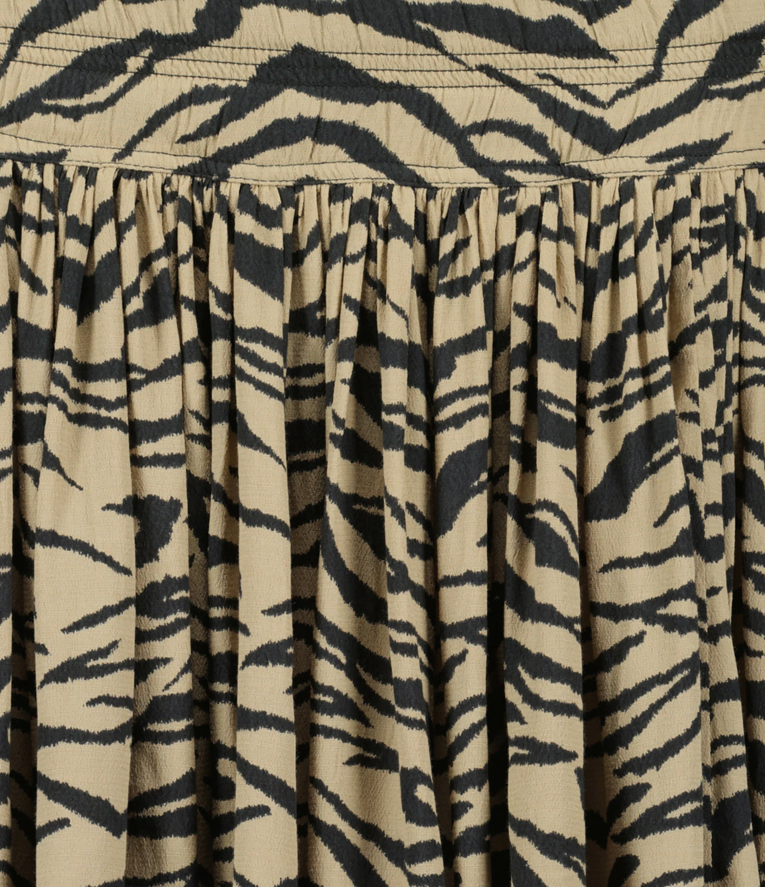 ZADIG & VOLTAIRE Jupe Jocky Tigre Naturel 2 ZADIG & VOLTAIRE Jupe Jocky Tigre Naturel - Image 2
