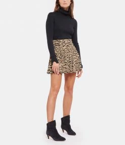 ZADIG & VOLTAIRE Jupe Jocky Tigre Naturel 7 ZADIG & VOLTAIRE Jupe Jocky Tigre Naturel -Boutique UGG unnamed file 3474