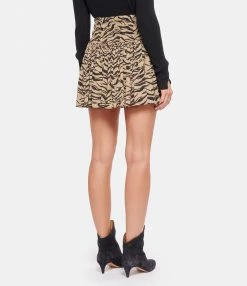 ZADIG & VOLTAIRE Jupe Jocky Tigre Naturel 8 ZADIG & VOLTAIRE Jupe Jocky Tigre Naturel -Boutique UGG unnamed file 3475