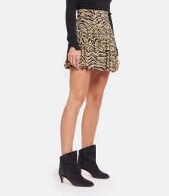 ZADIG & VOLTAIRE Jupe Jocky Tigre Naturel 9 ZADIG & VOLTAIRE Jupe Jocky Tigre Naturel -Boutique UGG unnamed file 3476