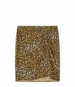 ISABEL MARANT ÉTOILE Jupe Angelica Bronze