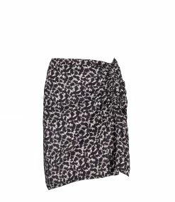 ISABEL MARANT ÉTOILE Jupe Angelica Noir Écru