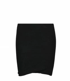 ISABEL MARANT ÉTOILE Jupe Jalna Noir