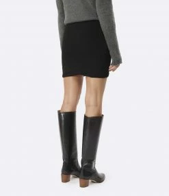 ISABEL MARANT ÉTOILE Jupe Jalna Noir -Boutique UGG unnamed file 3508