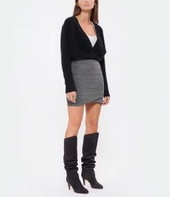 ISABEL MARANT ÉTOILE Jupe Jalna Gris -Boutique UGG unnamed file 3511