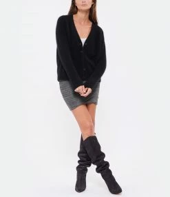 ISABEL MARANT ÉTOILE Jupe Jalna Gris -Boutique UGG unnamed file 3514