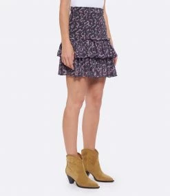 ISABEL MARANT ÉTOILE Jupe Naomi Coton Organique Noir Délavé 8 ISABEL MARANT ÉTOILE Jupe Naomi Coton Organique Noir Délavé -Boutique UGG unnamed file 3539