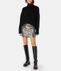 GAÏA GAÏA Jupe Electra Argenté -Boutique UGG unnamed file 3548