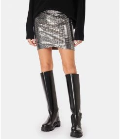 GAÏA GAÏA Jupe Electra Argenté -Boutique UGG unnamed file 3549