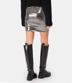 GAÏA GAÏA Jupe Electra Argenté -Boutique UGG unnamed file 3550