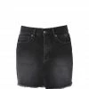 JEANNE VOULAND Jupe Callie Denim Noir