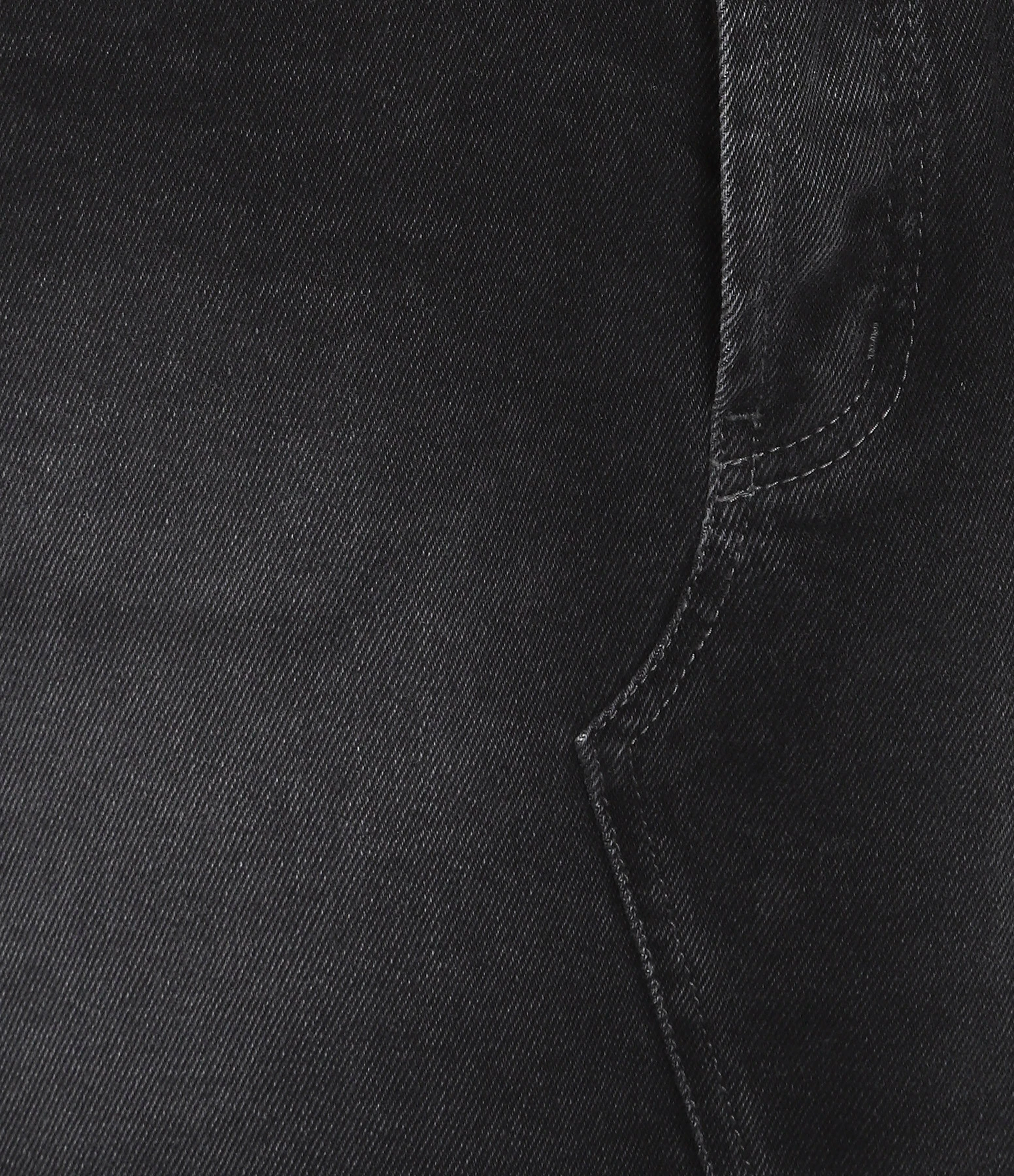 JEANNE VOULAND Jupe Callie Denim Noir 2 JEANNE VOULAND Jupe Callie Denim Noir - Image 2