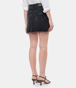 JEANNE VOULAND Jupe Callie Denim Noir 9 JEANNE VOULAND Jupe Callie Denim Noir -Boutique UGG unnamed file 3573