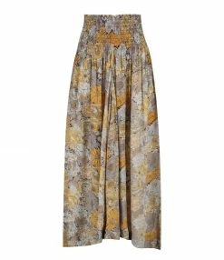 LAURENCE BRAS Jupe Dance Imprimé Fleurs