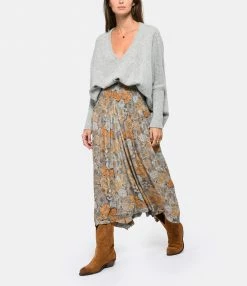 LAURENCE BRAS Jupe Dance Imprimé Fleurs -Boutique UGG unnamed file 3581