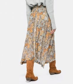 LAURENCE BRAS Jupe Dance Imprimé Fleurs -Boutique UGG unnamed file 3583