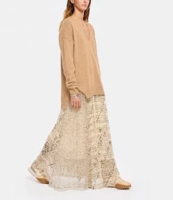 MES DEMOISELLES Jupe Varese Beige -Boutique UGG unnamed file 3592