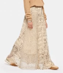 MES DEMOISELLES Jupe Varese Beige -Boutique UGG unnamed file 3593