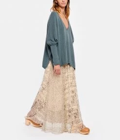 MES DEMOISELLES Jupe Varese Beige -Boutique UGG unnamed file 3595