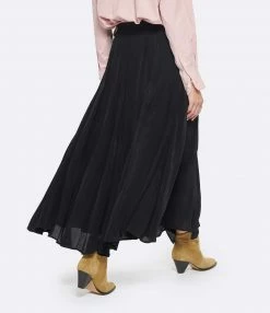 FORTE_FORTE Jupe L'intreccio Noir Carioca -Boutique UGG unnamed file 3599