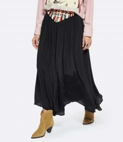 FORTE_FORTE Jupe L'intreccio Noir Carioca -Boutique UGG unnamed file 3600