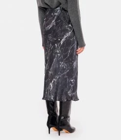 MES DEMOISELLES Jupe Sami Marbre Noir -Boutique UGG unnamed file 3611