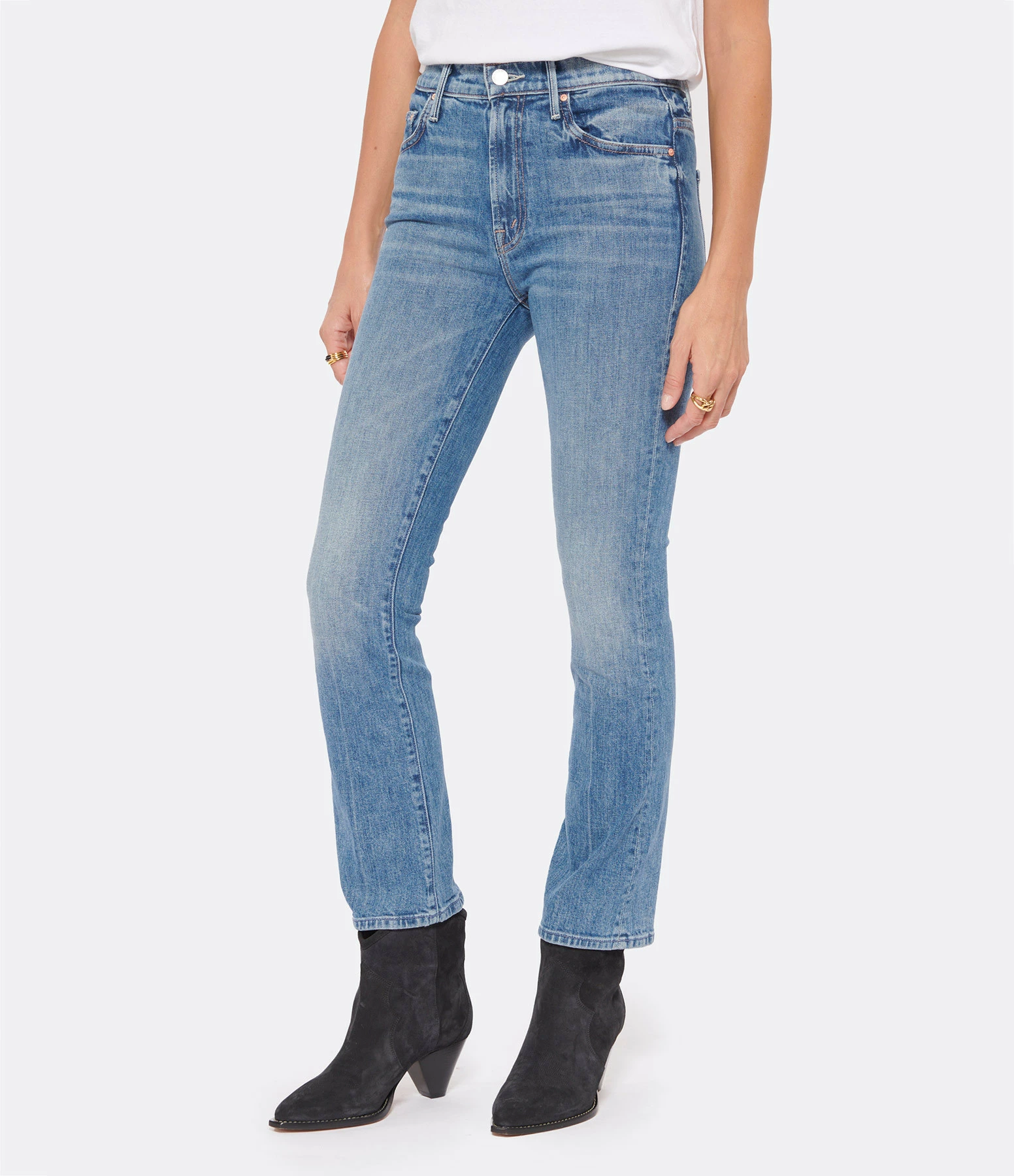 MOTHER Jean The Insider Ankle Superior Destination Unknow 4 MOTHER Jean The Insider Ankle Superior Destination Unknow - Image 4