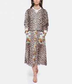 LA PRESTIC OUISTON Jupe 1980 Imprimé Panthère -Boutique UGG unnamed file 3637