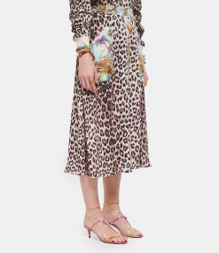 LA PRESTIC OUISTON Jupe 1980 Imprimé Panthère -Boutique UGG unnamed file 3638