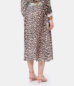 LA PRESTIC OUISTON Jupe 1980 Imprimé Panthère -Boutique UGG unnamed file 3639