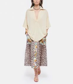 LA PRESTIC OUISTON Jupe 1980 Imprimé Panthère -Boutique UGG unnamed file 3640