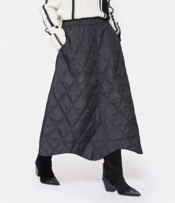 GANNI Jupe Recyclée Noir -Boutique UGG unnamed file 3643