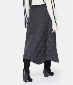 GANNI Jupe Recyclée Noir -Boutique UGG unnamed file 3644