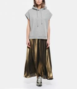 JEANNE VOULAND Jupe Glory Voile Irisé Mordoré -Boutique UGG unnamed file 3648