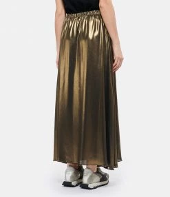 JEANNE VOULAND Jupe Glory Voile Irisé Mordoré -Boutique UGG unnamed file 3650