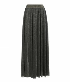 BELIZA Jupe Gipsy Lurex Noir