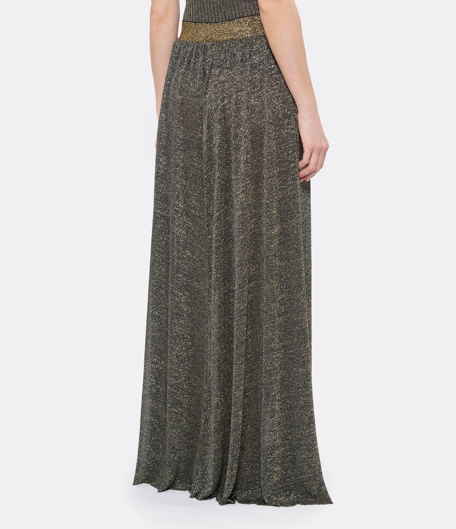 BELIZA Jupe Gipsy Lurex Noir 5 BELIZA Jupe Gipsy Lurex Noir - Image 5