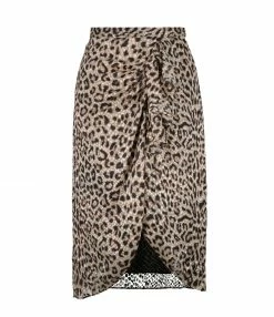 IRO Jupe Marwa Léopard