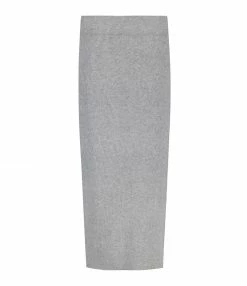 JEANNE VOULAND Jupe Gaya Laine Gris