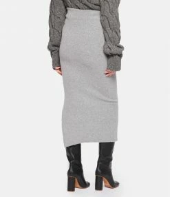 JEANNE VOULAND Jupe Gaya Laine Gris -Boutique UGG unnamed file 3671