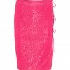 ROTATE Jupe Sequins Rose