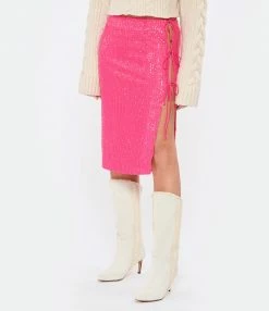 ROTATE Jupe Sequins Rose 6 ROTATE Jupe Sequins Rose -Boutique UGG unnamed file 3695