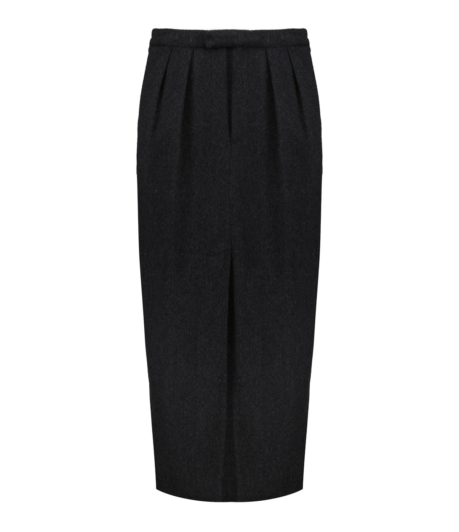 ROSEANNA Jupe Morning Laine Vierge Anthracite 1 ROSEANNA Jupe Morning Laine Vierge Anthracite