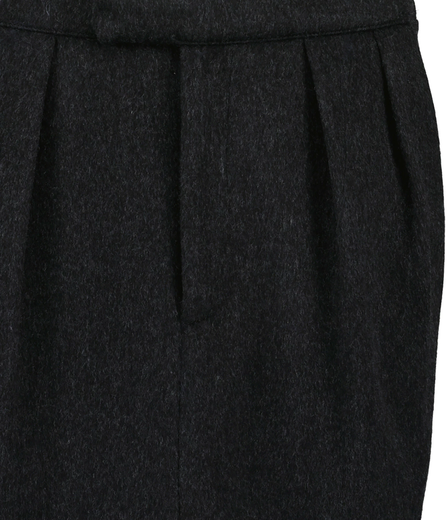 ROSEANNA Jupe Morning Laine Vierge Anthracite 2 ROSEANNA Jupe Morning Laine Vierge Anthracite - Image 2