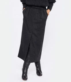 ROSEANNA Jupe Morning Laine Vierge Anthracite 8 ROSEANNA Jupe Morning Laine Vierge Anthracite -Boutique UGG unnamed file 3705