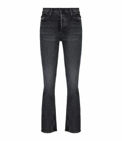 MOTHER Jean The Tomcat Ankle Coton On The Fly