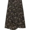 ISABEL MARANT Jupe Cacia Soie Noir